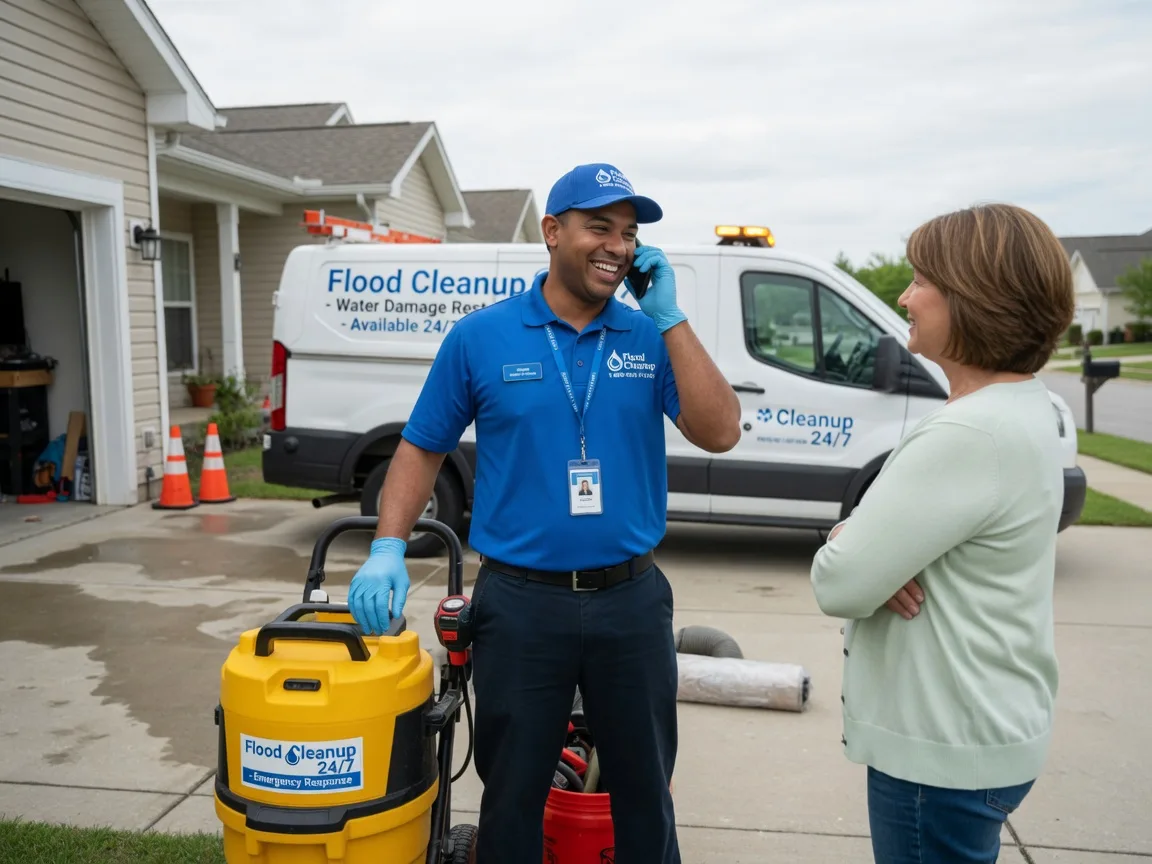 Flood Cleanup Chester, CA FAQs
