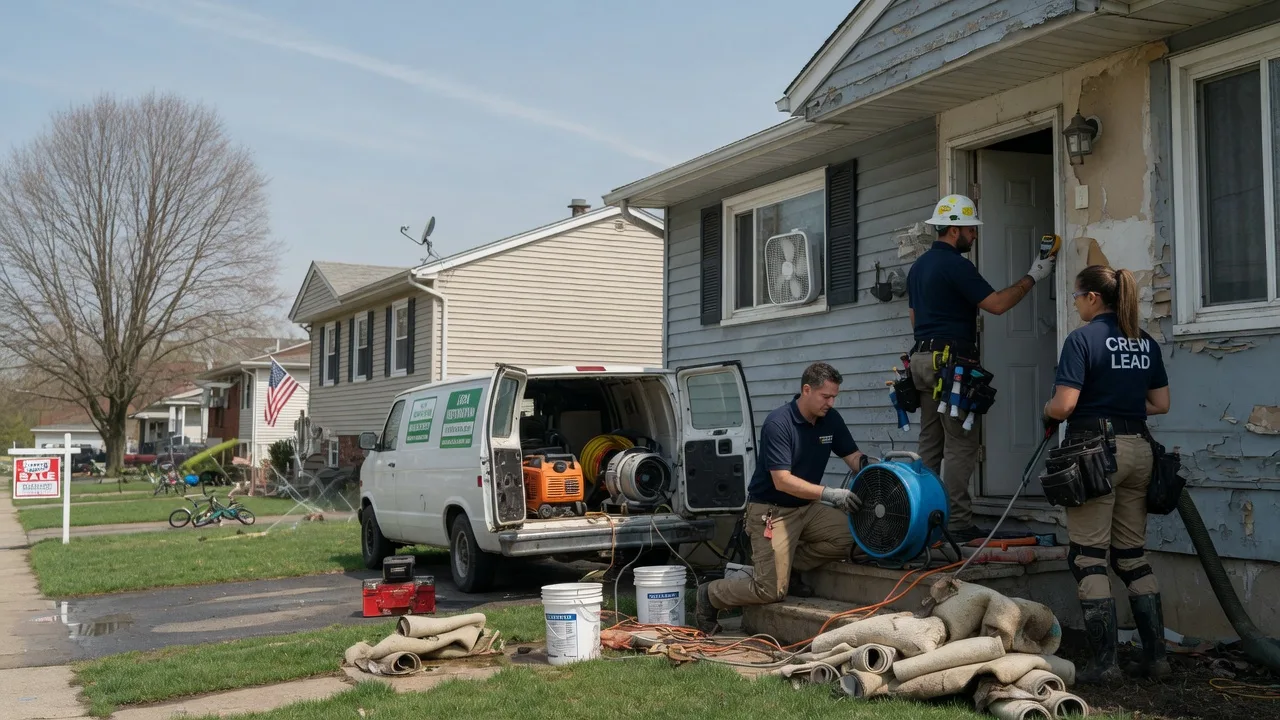 Flood Cleanup in Chester, CA near me